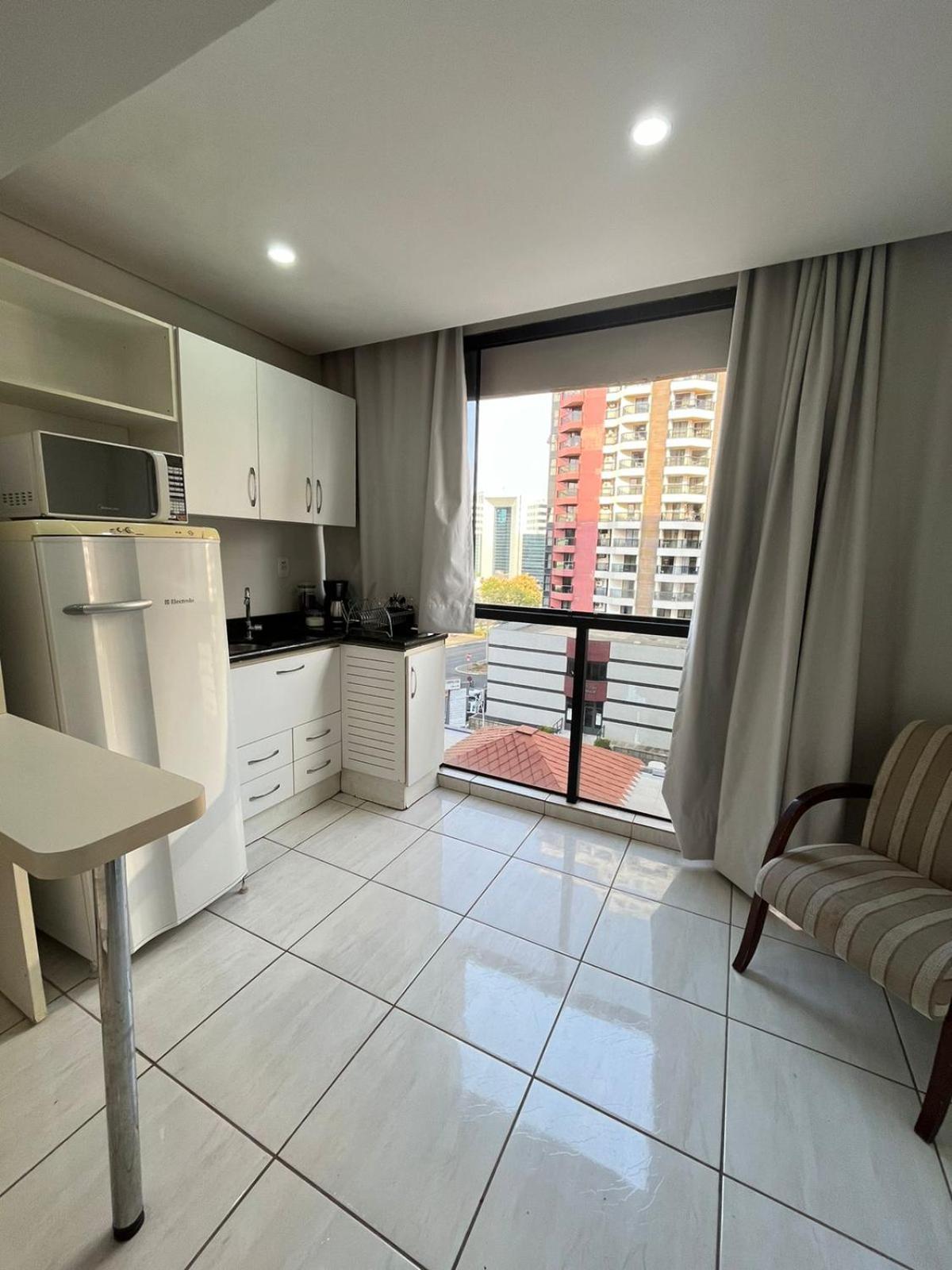 Aparthotel Flat Centro De - Garvey Park 213
